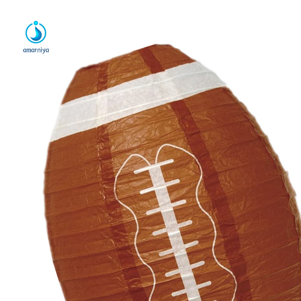 Lồng Đèn Giấy Rỗng Bằng Sắt Hình Quả Bóng Đá Có Thể Tái Sử Dụng