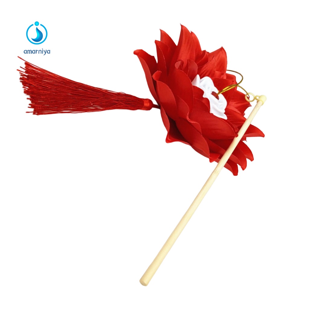 Đèn Lồng LED Hình Hoa Sen Có Thể Tái Sử Dụng Cho Trẻ Em