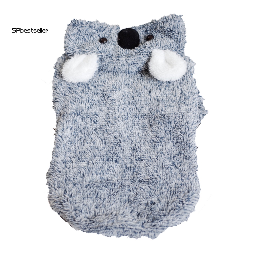 Áo Khoác Giữ Ấm Hai Chân Dày Dặn Dành Cho Thú Cưng