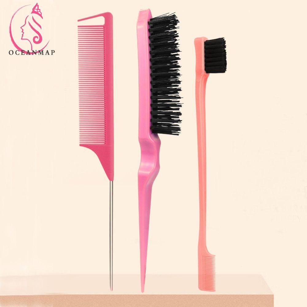 OCEANMAP Bộ Lược Chải Tạo Kiểu Tóc Sành Điệu Cho Nữ