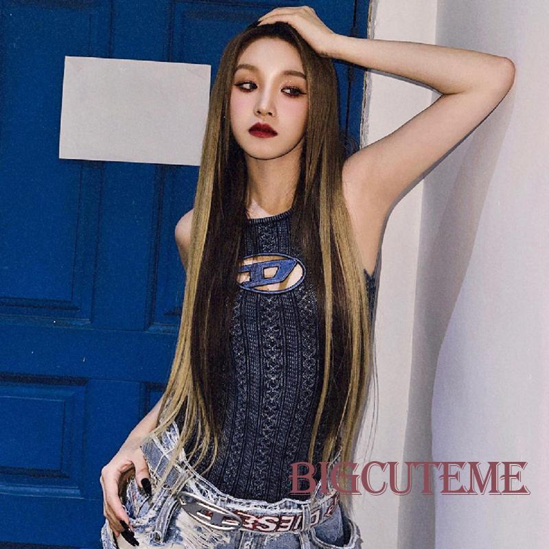 Bộ Áo Liền Quần Sát Nách Cổ Tròn Ôm Dáng Thời Trang Mùa Hè Cho Nữ