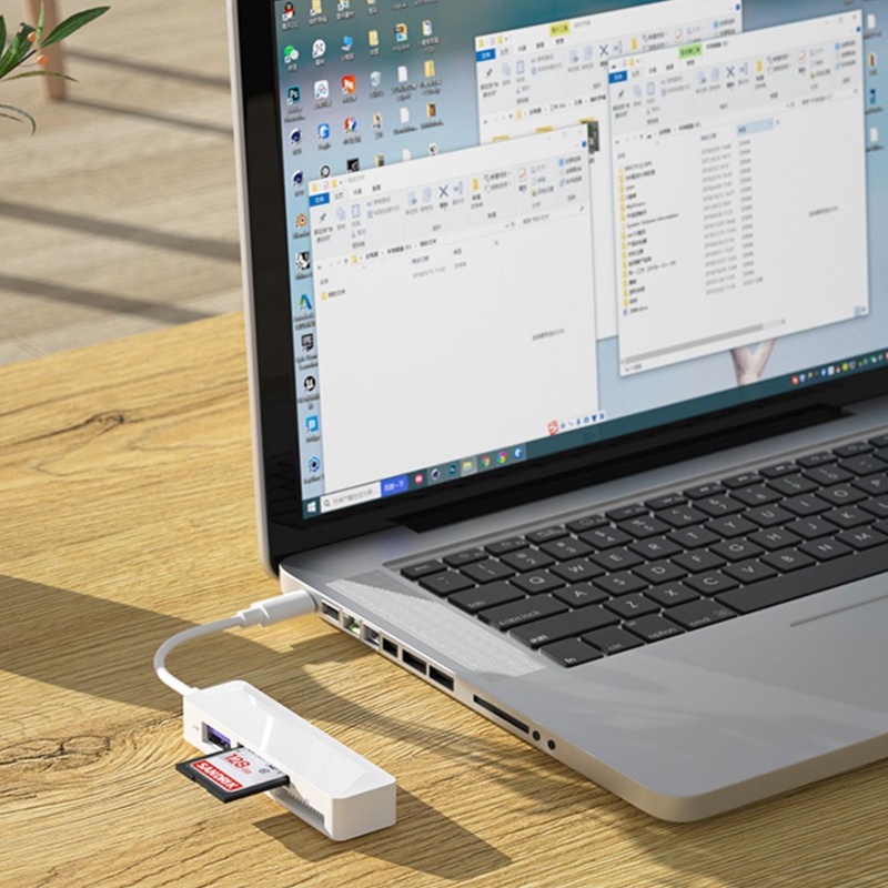 SONY CANON Đầu Đọc Thẻ Nhớ micro sd / tf / ms Đa Năng Cho iphone ipad laptop pc android