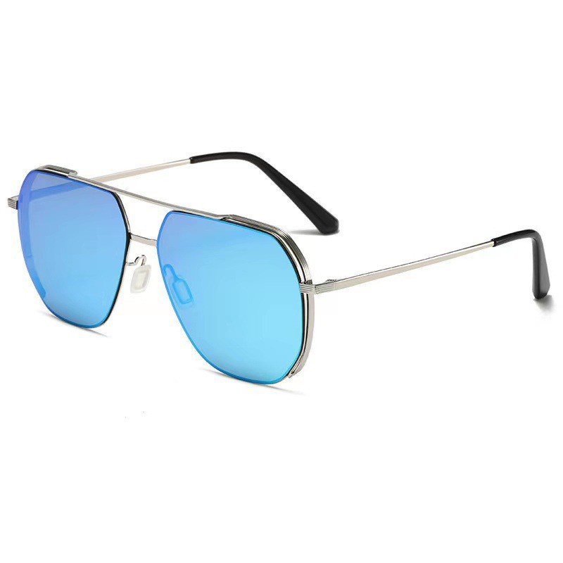 Kính Mát Phân Cực Chống Tia UV Kiểu Dáng Cổ Điển Thời Trang Mới Cho Nam Và Nữ