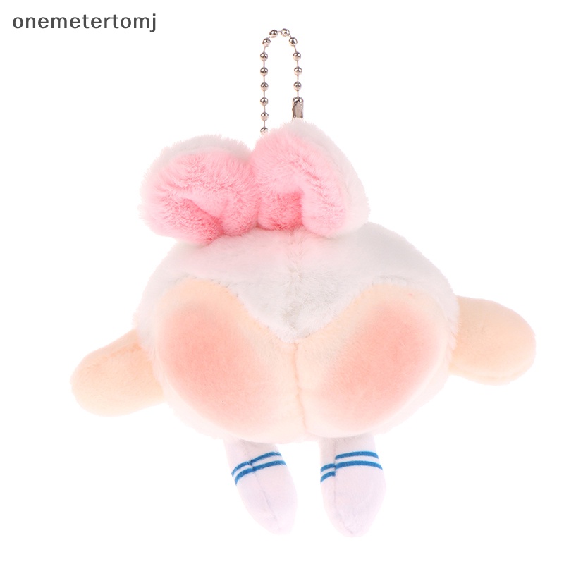 Búp Bê Nhồi Bông Mềm Mại Hình Mông Quả Đào Đáng Yêu Trang Trí Ba Lô / Móc Khóa