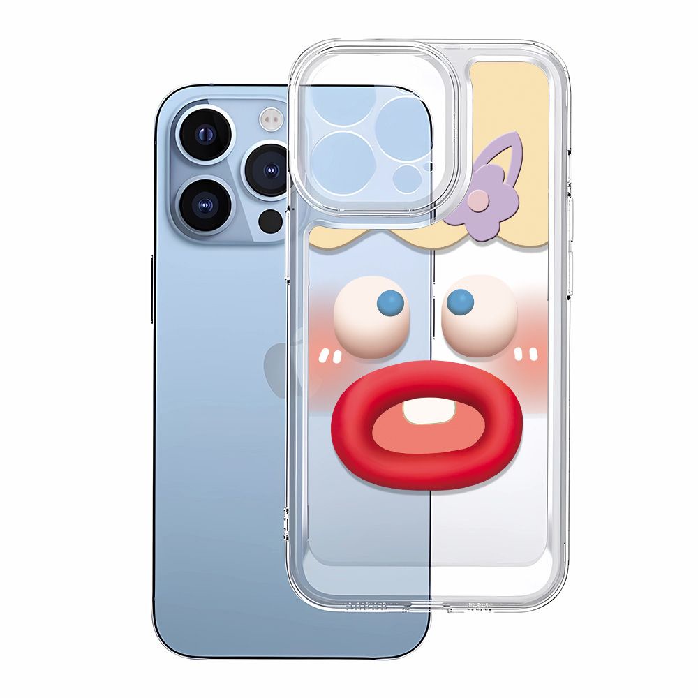 Phù Hợp Ốp Điện Thoại Mềm Chống Sốc Hình Hoa 128p Cho iPhone14Promax / 13 / 1113 / 128En