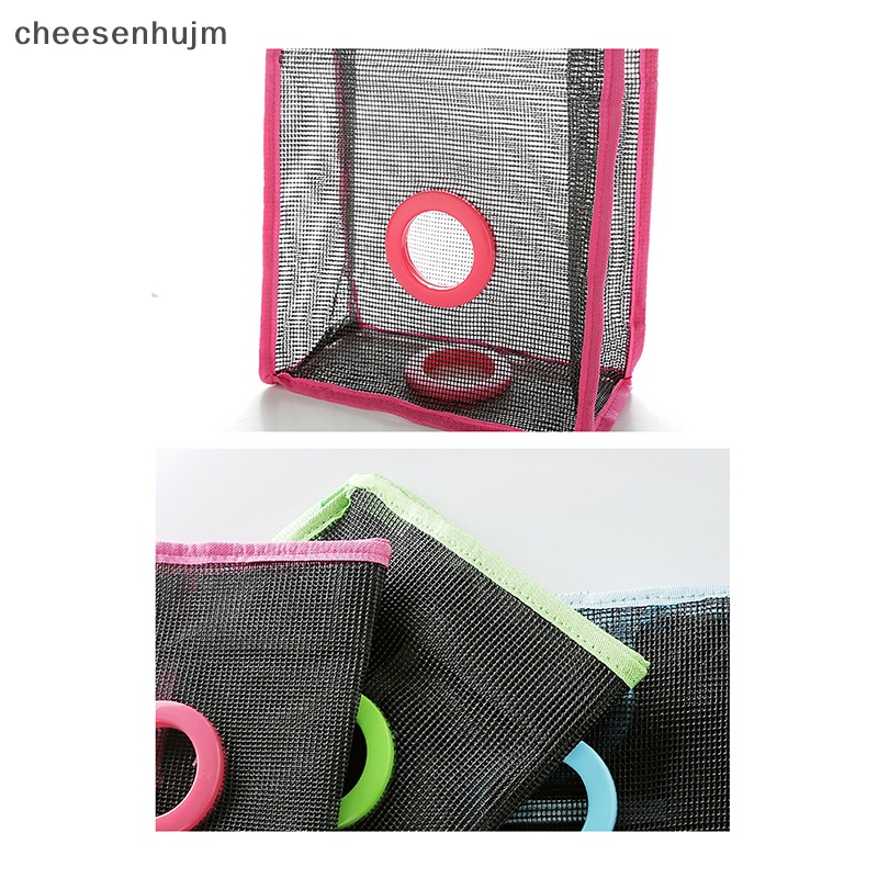 Giá Treo Túi Rác Bằng Nhựa Gắn Tường Tiện Dụng Cho Nhà Bếp