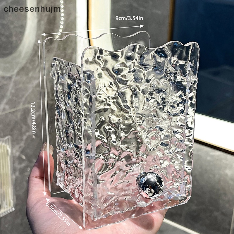 Hộp Đựng Bàn Chải / Kem Đánh Răng Gắn Tường Không Cần Đục Lỗ Thoát Nước Tiện Dụng Cho Nhà Tắm