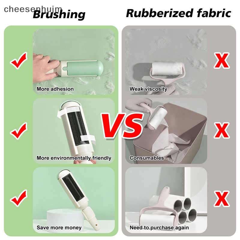 Cây Lăn Loại Bỏ Lông Thú Cưng Trên Quần Áo Tiện Dụng