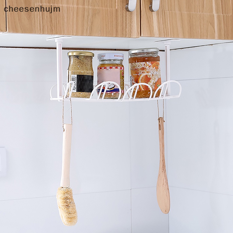 Giá Treo Dây Cáp / Ổ Cắm Gắn Dưới Bàn Tiện Dụng Cho Nhà Bếp