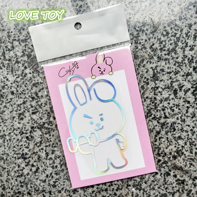 Sticker Dán Trang Trí Điện Thoại Hình BT21