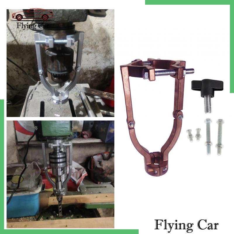 Giá Đỡ Cố Định Mũi Khoan Vuông Bằng Thép Không Gỉ Bền Bỉ Chuyên Nghiệp Cho Máy Khoan Và Tay