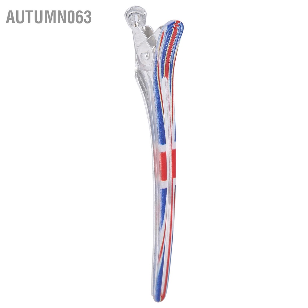 Autumn063 4 chiếc Kẹp Tóc Dài Tạo Kiểu Chống Trơn Trượt Phụ Kiện cho Salon