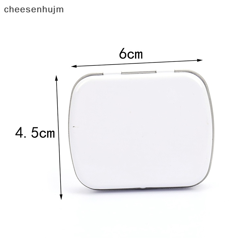 Hộp Đựng Đồ Sinh Tồn Bằng Kim Loại Nắp Lật Màu Đen / Bạc Kích Thước Nhỏ Tiện Dụng