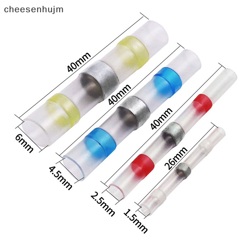 Bộ 50 Ống Co Nhiệt Chống Thấm Nước Chuyên Dụng Cho Thợ Hàn