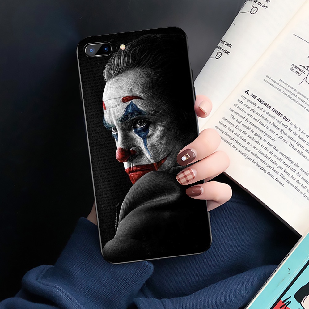 Ốp Điện Thoại Silicon Mềm Hình Joker EG62 Cho iPhone 13 Pro Mini XS Max