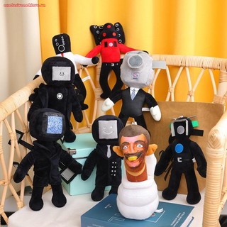 Mô Hình Nhân Vật Skibidi Toilet Man Kinh Dị