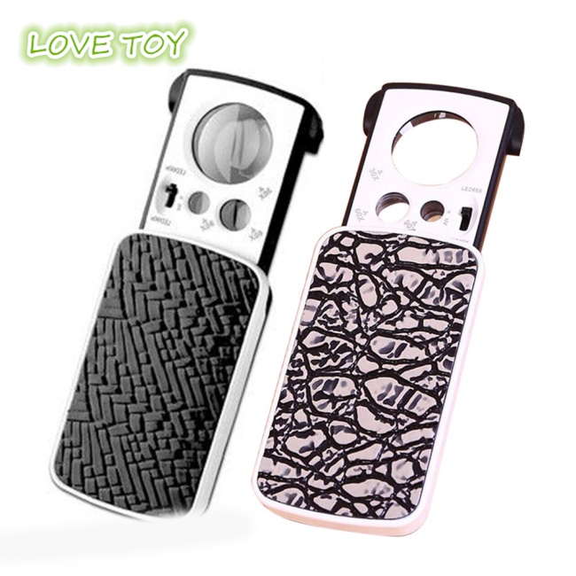 Kính Lúp Có Đèn LED Bỏ Túi Tiện Dụng