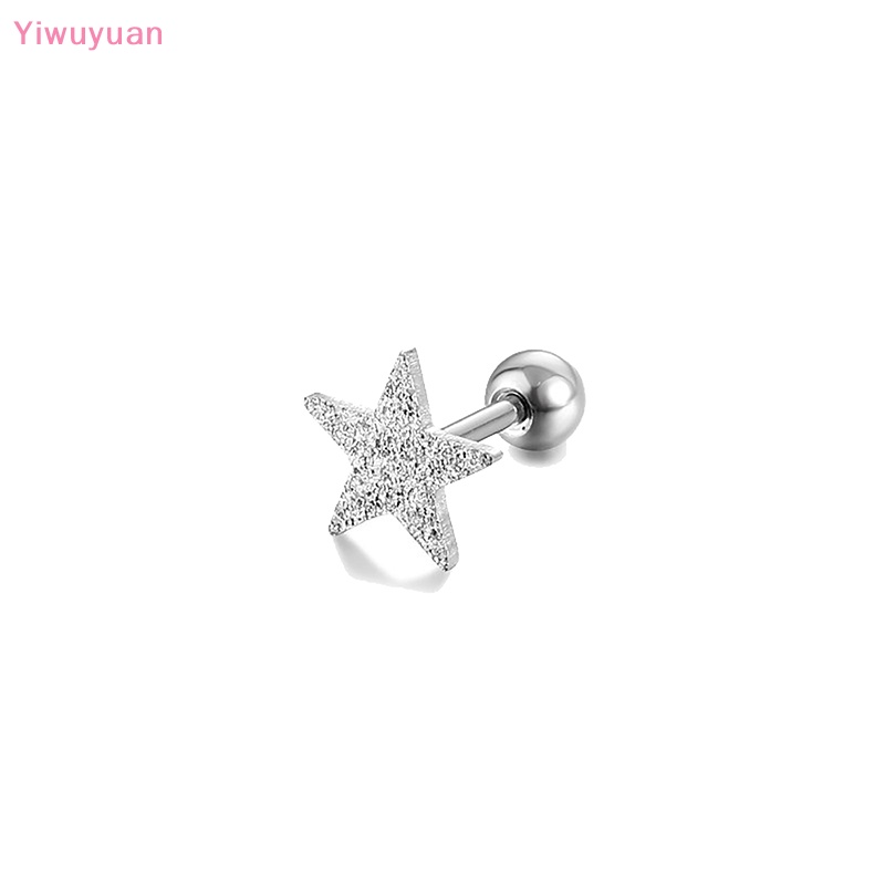 1 Khuyên Tai Xoắn Ốc Đơn Giản Thời Trang Mới