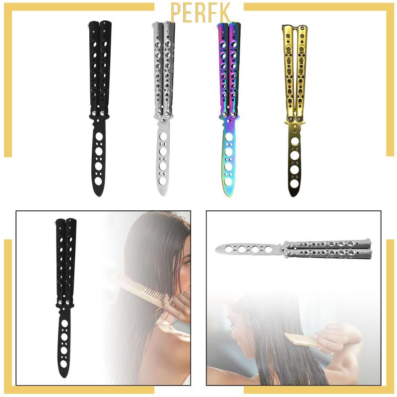 Lược Gấp Bằng Thép Không Gỉ Dùng Luyện Tập Bướm