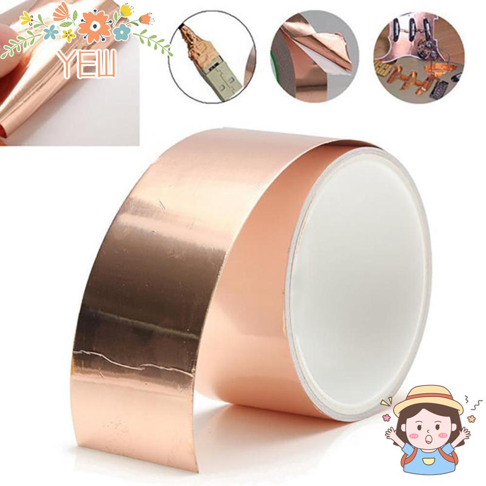 Cuộn Băng Keo Lõi Đồng Dài 20m Chống Tĩnh Điện