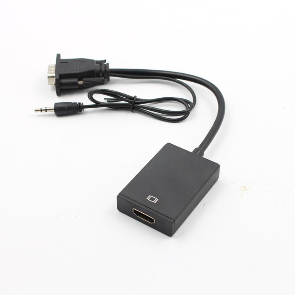 Bộ Chuyển Đổi VGA Sang HDMI Cho PC / DVD / HD Set-top Box / Máy Chiếu