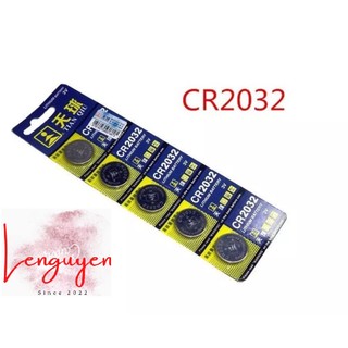 Pin cmos cr2032 vỉ 5 viên