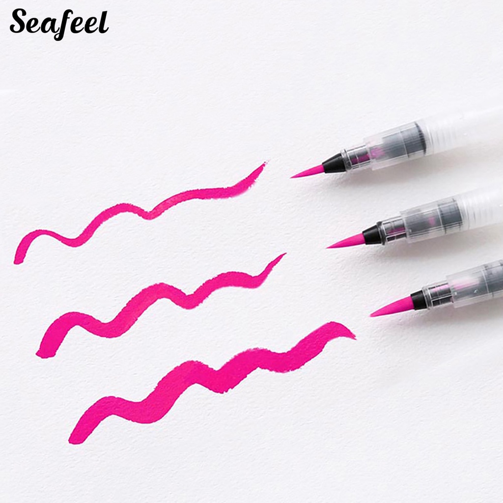 Bút Lông Vẽ Màu Nước Cỡ Lớn Chất Lượng Cao