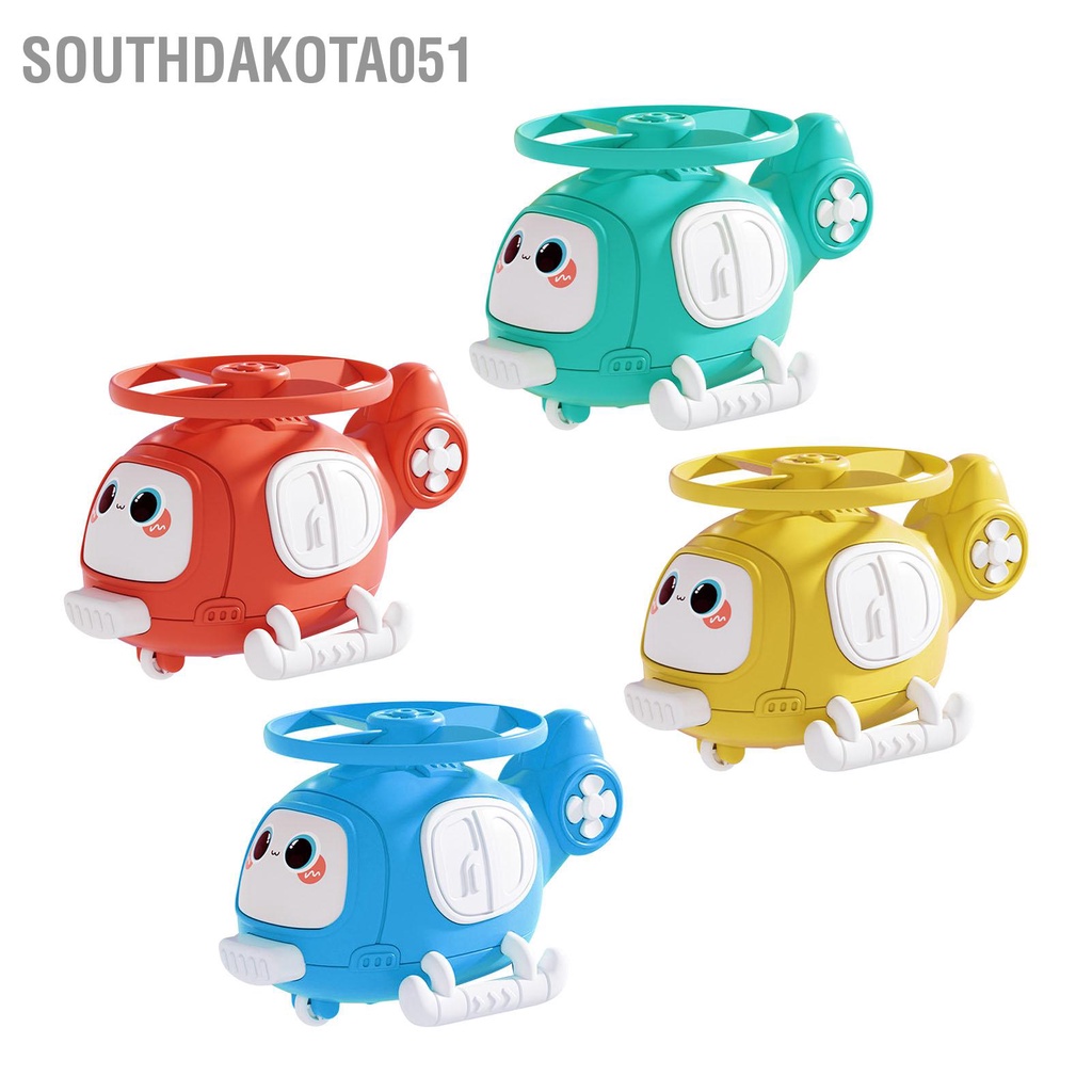 Southdakota051 Máy Bay Trực Thăng Chuồn Tre Đồ Chơi Va Chạm Quán Tính Bằng Nhựa Quà Tặng Sinh Nhật Đảng