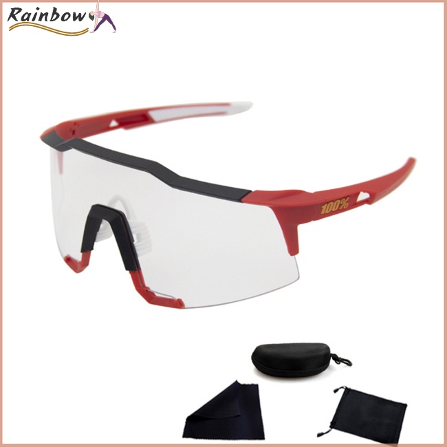 Kính Chắn Gió Chống Tia UV Bảo Vệ Mắt Có Thể Tháo Rời Dành Cho Các Hoạt Động Thể Thao Ngoài Trời