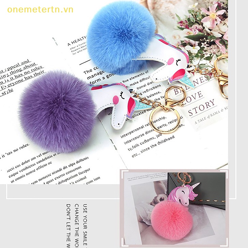 Đồ chơi nhồi bông Hình Kỳ Lân Đính Banh Lông Dễ Thương