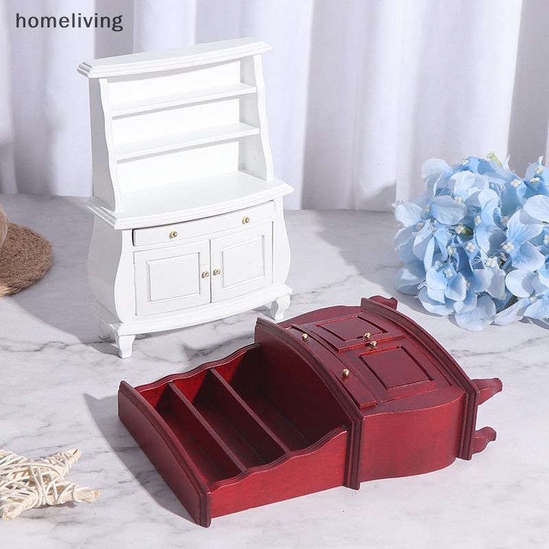 Tủ Nội Thất Xinh Xắn Cho Nhà Búp Bê Tỉ Lệ 1: 12