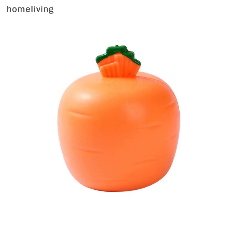 Đồ Chơi Nắn Bóp Giúp Giải Tỏa Căng Thẳng Hình Cốc Cà Rốt Thỏ Đáng Yêu