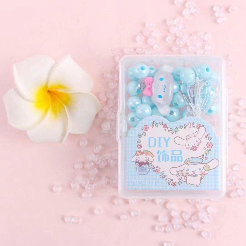 1 Hạt Xỏ Vòng Tay / Dây Chuyền Trang Sức Hình Hoạt Hình diy SG092