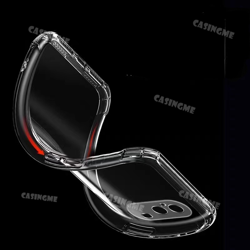 Ốp Điện Thoại Silicon Trong Suốt Chống Sốc Cho Oppo Reno 10 Pro + 5G Reno 10 9 10Pro Reno10 Pro Reno10Pro 10Pro + + Plus 5G 2023