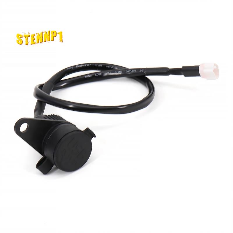 Cục Sạc Nhanh USB Kép Chống Nước Cho Xe Máy YAMAHA MT09 MT07 XSR700 Tr