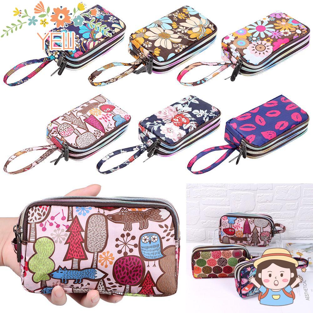 Ví Dài Ba Lớp Chống Nước Thiết Thực Dành Cho Nữ