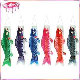 Set 6 Lá Cờ Cá Chép Nhật Bản