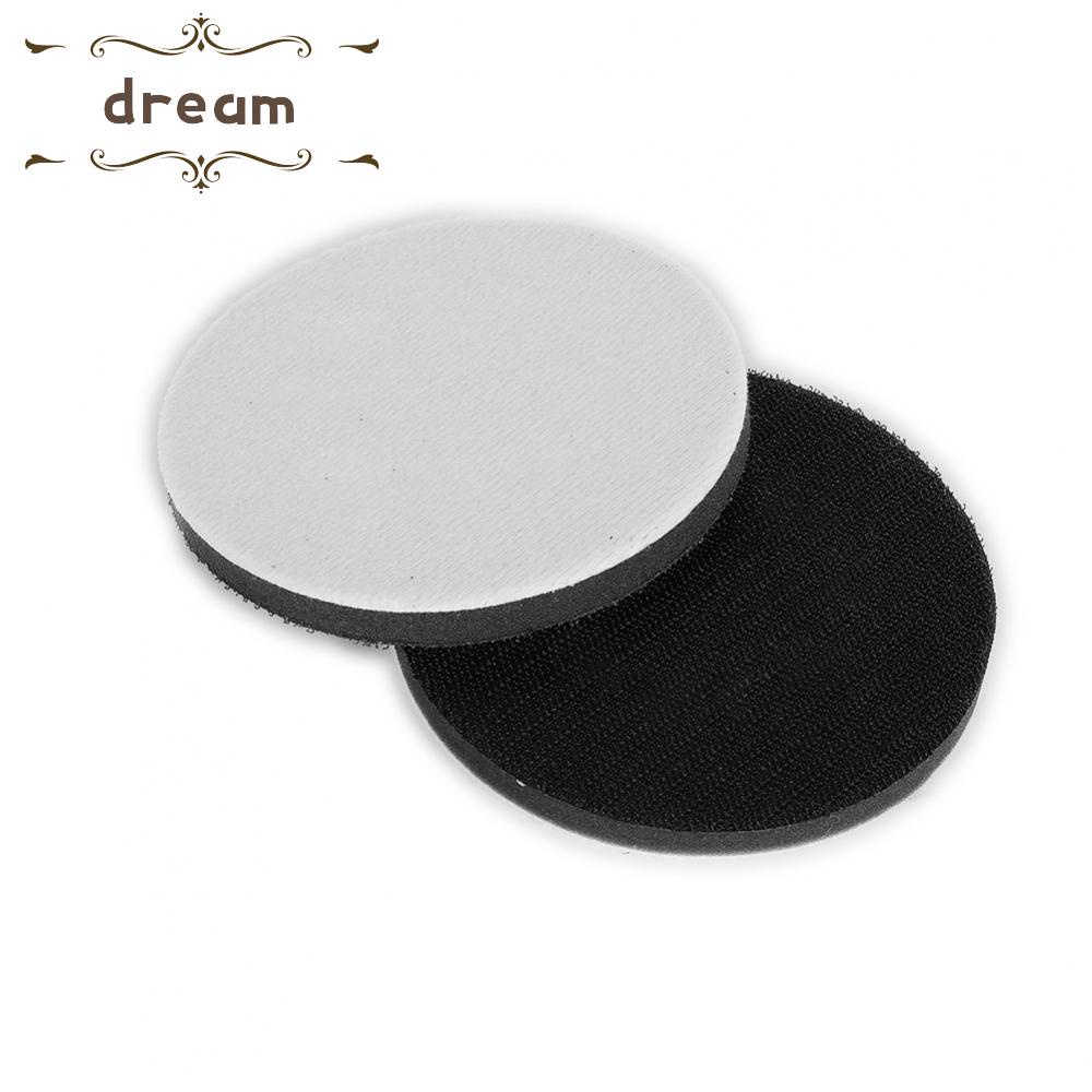 【DREAMLIFE】Interface Pad 125mm/5 Inch 5 Inch Hook Loop Sander Soft Foam Interface