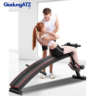 Ghế gập bụng ADKing, ghế tập gym dáng cong 182