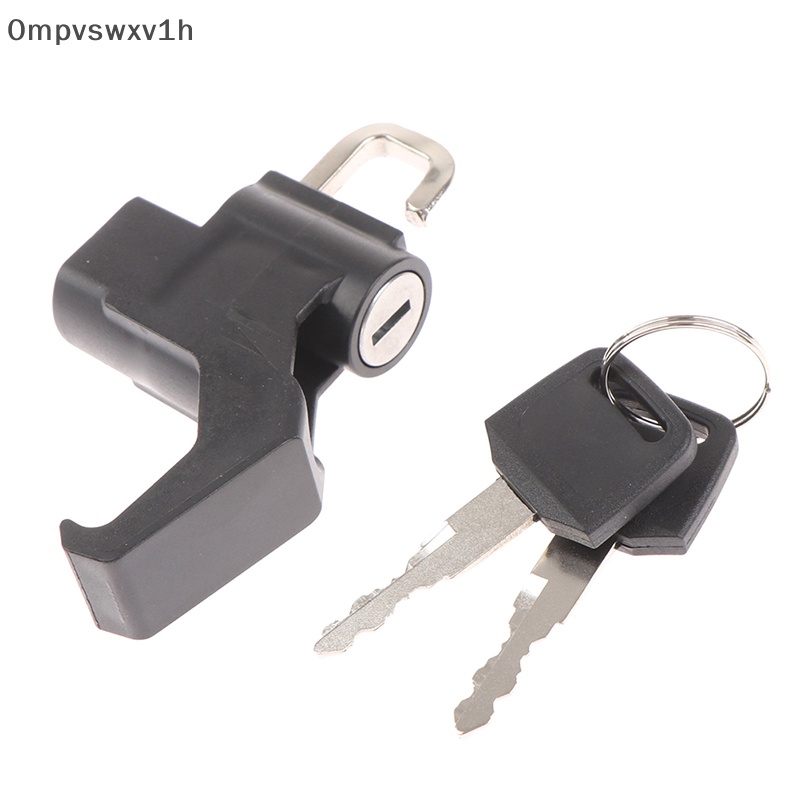 {0mpvswxv1h} tay lái khóa mũ bảo hiểm xe máy thông dụng 22-26mm chống trộm an ninh xe máy mới