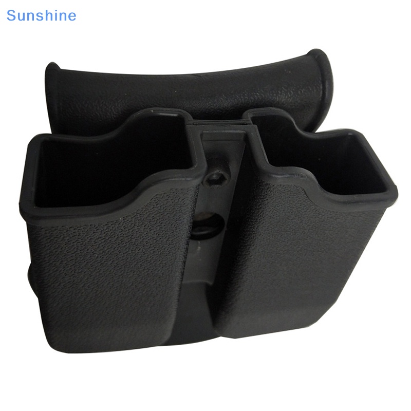 Túi Đựng Tạp Chí Đôi 9mm Cho Glock 17 Beretta M9 M92 Colt 1911 Hung 9mm. 40 Mag