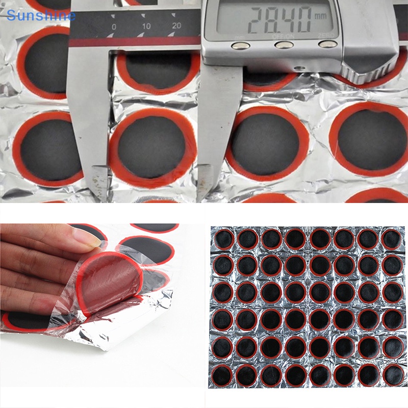 Bộ Dụng Cụ Vá Lốp Xe Đạp Bằng Cao Su Tiện Dụng Chất Lượng Cao