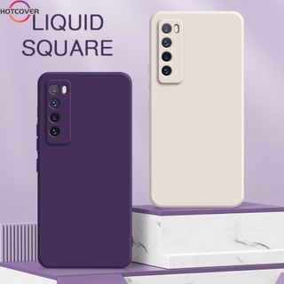 Ốp Điện Thoại Silicon Mềm Chống Sốc Bảo Vệ 360 Độ Cho Huawei Nova 6 7 7i Pro SE 5G Nova6 Nova7