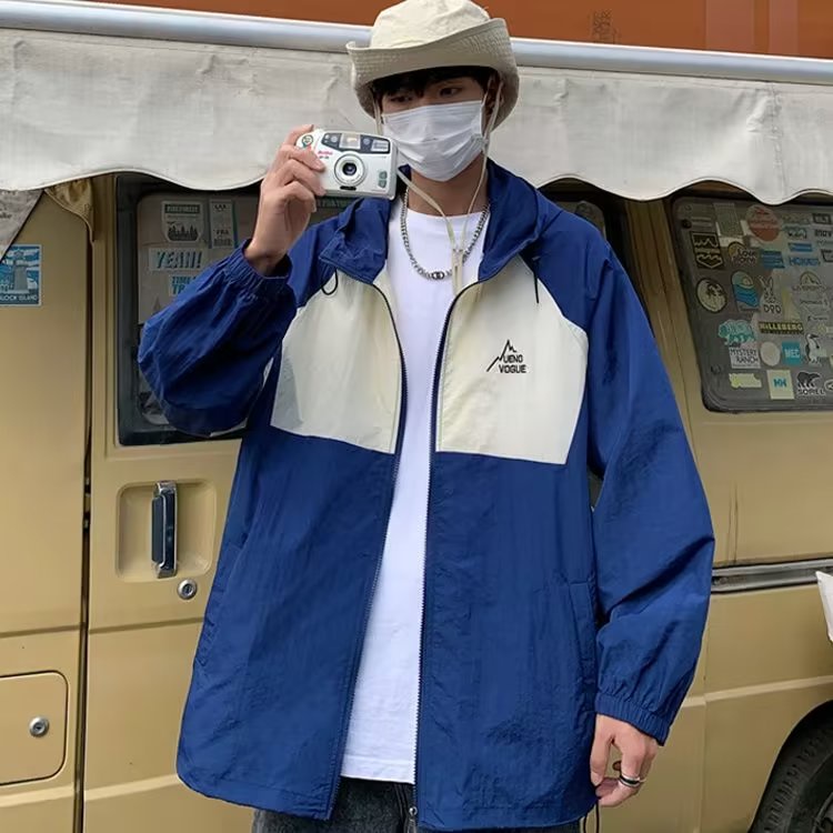 Áo Khoác Mỏng Chống Nắng Dáng Rộng Phong Cách Mỹ Cổ Điển Thời Trang Mùa Hè Hàng Mới 2023 Dành Cho Bạn Nữ