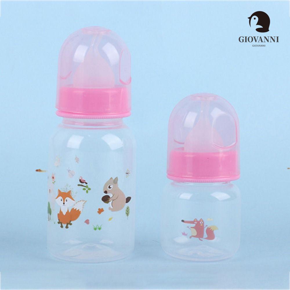 1 Bình Uống Nước Bằng Silicon Mềm Cho Thú Cưng 60ml / 125ml