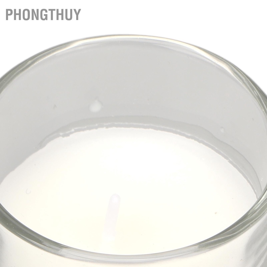 PhongThuy Nến thơm Sáp đậu nành trắng Ấm áp Hương phong phú Loại bỏ mùi thanh lịch cho phòng ngủ Văn Bar