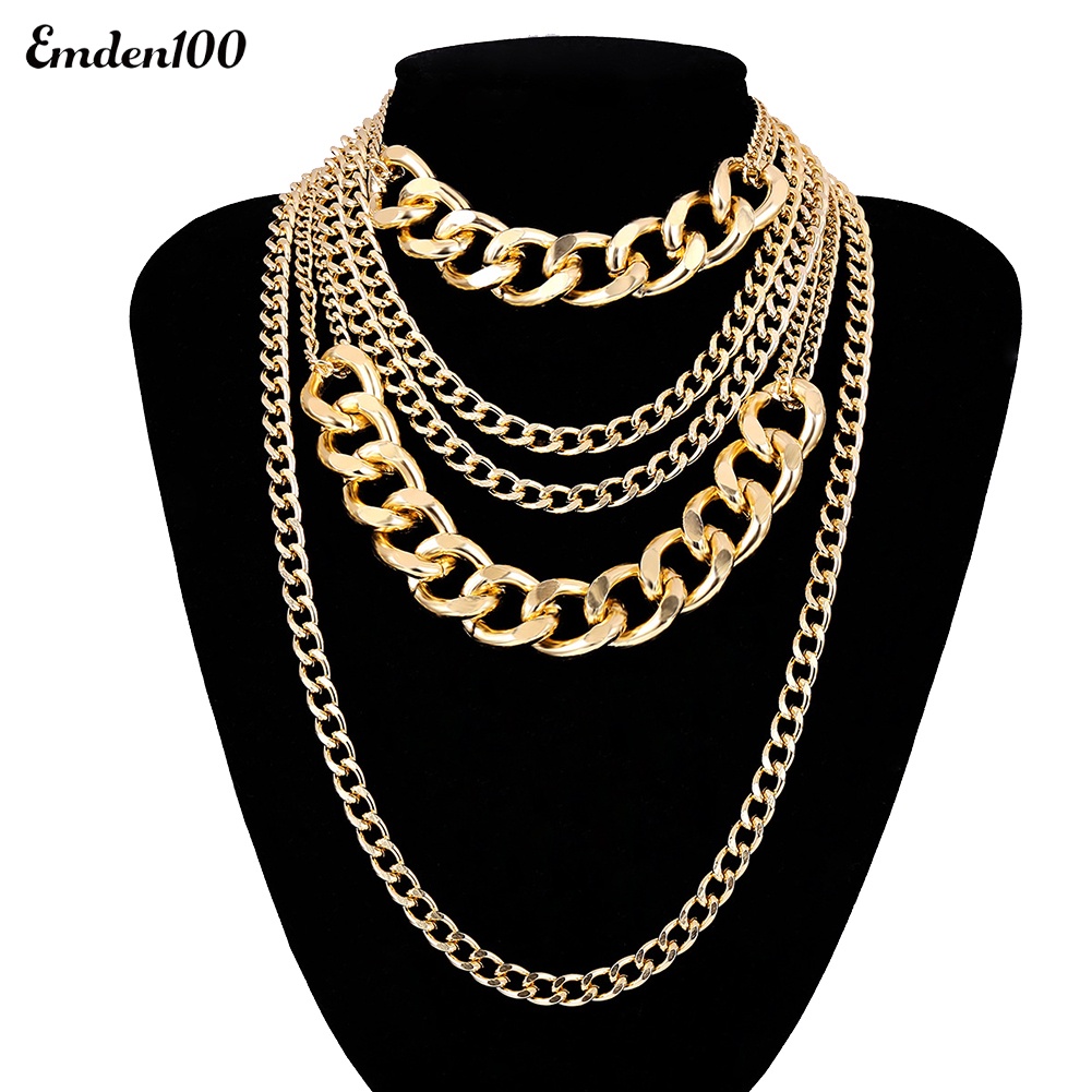 Vòng cổ Nhiều Lớp Thời Trang Dành Cho Nữ