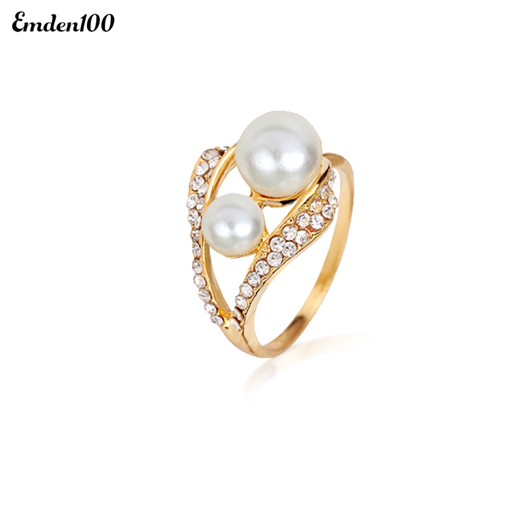 Bộ Trang Sức Đính Ngọc Trai Sang Trọng Cho Cô Dâu