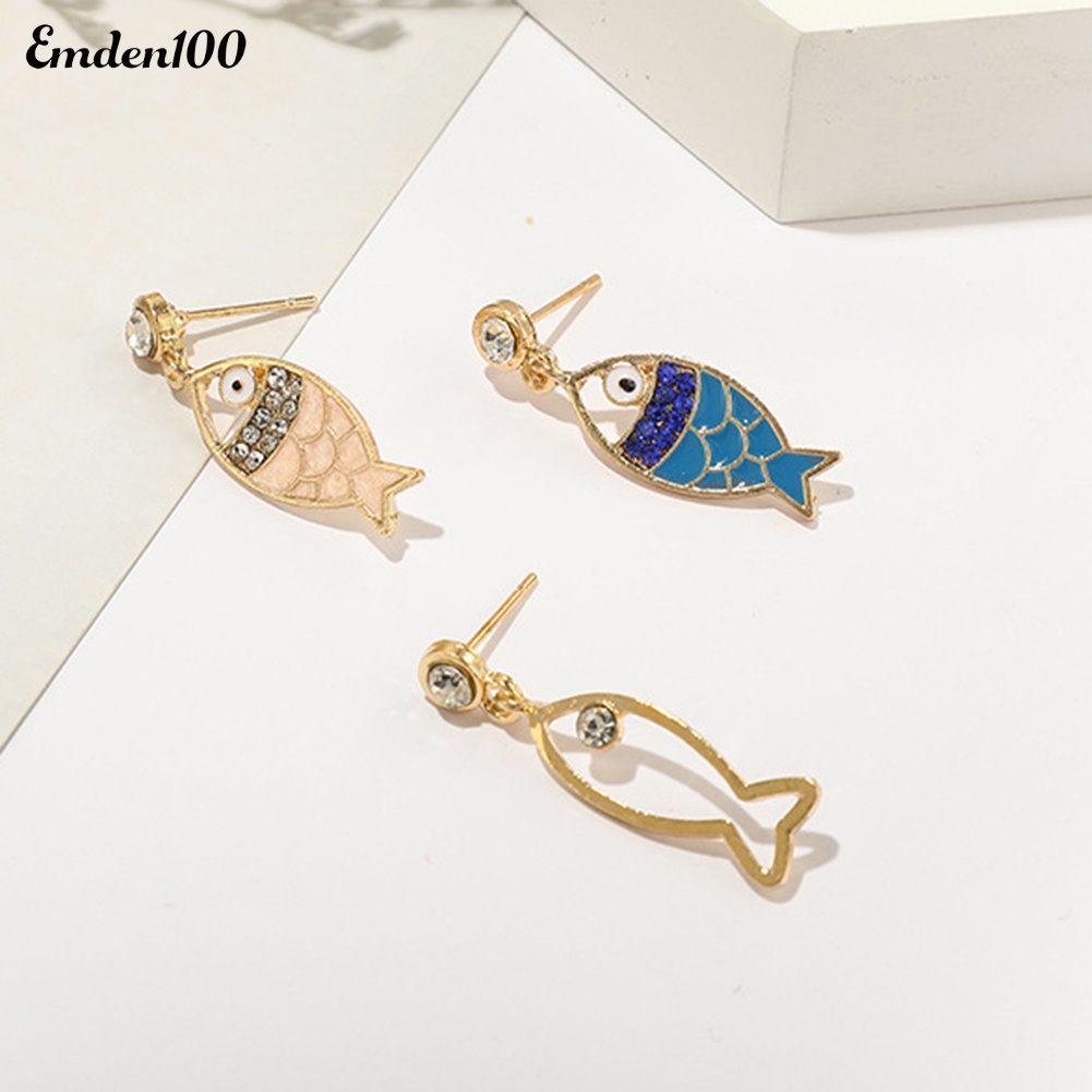 Bộ 3 Khuyên Tai Nữ Trang Phong Cách Bohemian