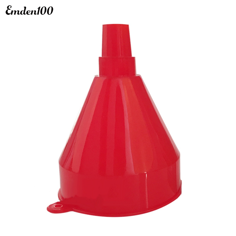 Phễu Bằng Nhựa Mềm Kèm Ống Dẫn Dầu Emden Thông Dụng Cho Xe Hơi Xe Máy